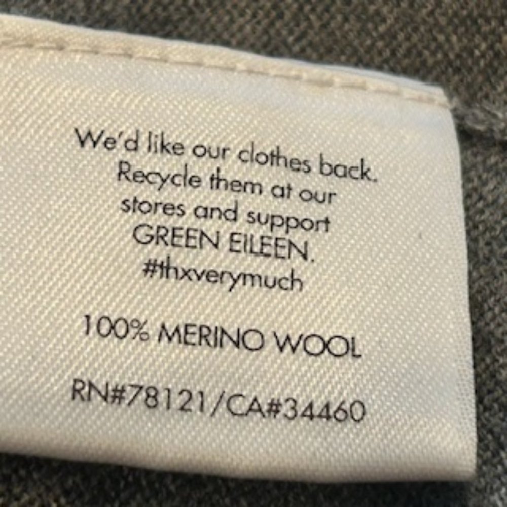 Eileen Fisher Color Block Sweater With Matching S… - image 6